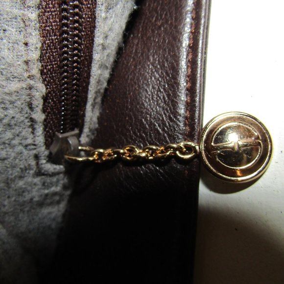 AUTHENTIC GUCCI BROWN LEATHER LARGE BAMBOO SHOULDER CROSSBODY BAG - Picture 15 of 15